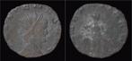 253-268ad Roman Gallienus billon antoninianus Abundantia..., Verzenden