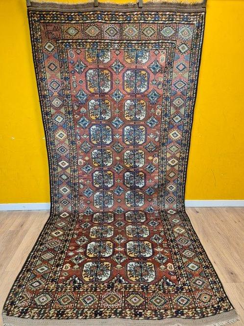 Antieke Afghaanse Kazak (gesigneerd) - Vloerkleed - 300 cm -, Huis en Inrichting, Stoffering | Tapijten en Kleden