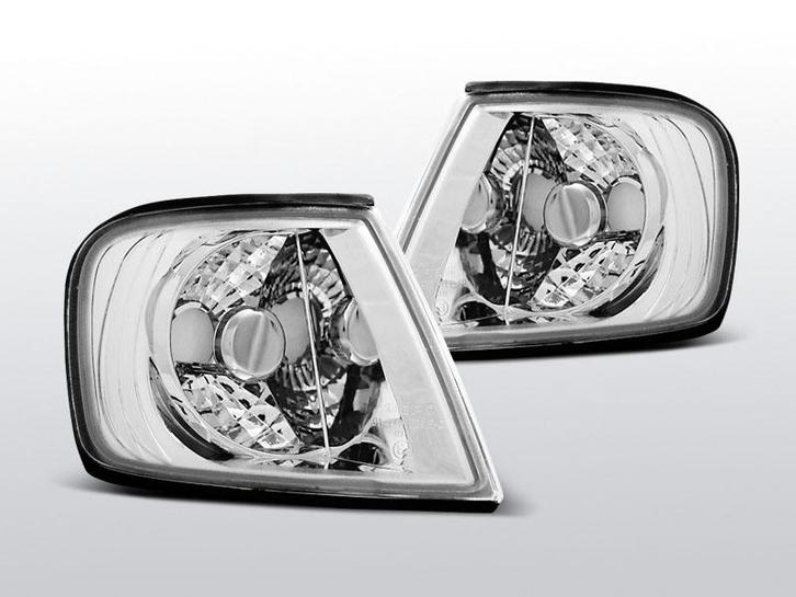 Voorknipperlichten (set)  | Audi A3 8L 1996-2000 | chrome, Auto-onderdelen, Verlichting, Nieuw, Audi, Verzenden