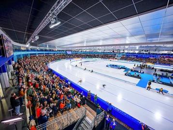 8 - 10 november: World Cup Kwalificatie in Thialf beschikbaar voor biedingen