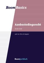 Boom Basics      Boom basics aanbestedingsrech 9789462902930, Boeken, Studieboeken en Cursussen, Zo goed als nieuw, Verzenden