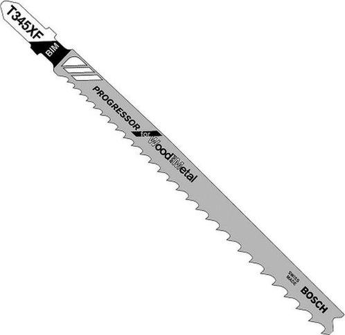 Bosch Decoupeerzaagblad T 345 XF Progressor for Wood and, Doe-het-zelf en Verbouw, Gereedschap | Handgereedschap, Verzenden