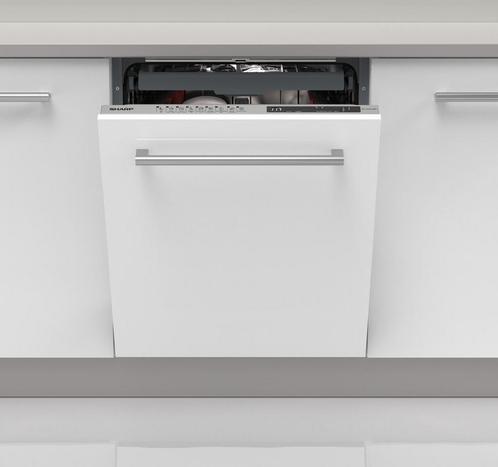 Sharp Qw-ni25i44bx-de Inbouw Vaatwasser – 14 Couverts – 44, Witgoed en Apparatuur, Vaatwasmachines, Nieuw, 85 tot 90 cm, Ophalen of Verzenden