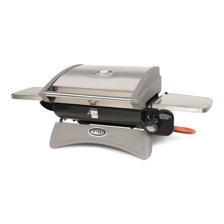 Boretti Piccolino Gasbarbecue - 1 Brander - Grilloppervlak, Tuin en Terras, Houtskoolbarbecues, Verzenden