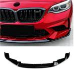 Frontlip voor bmw m2 f87 glanzend zwart, Nieuw