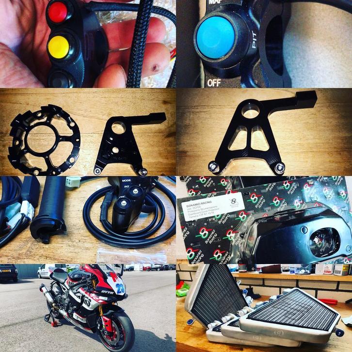 YAMAHA R1 RN65 R3 R6 R7 R9 RJ15 RJ27 R7 WEBSHOP, Motoren, Onderdelen | Yamaha, Nieuw, Ophalen of Verzenden