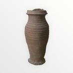 Middeleeuws Steengoed Beker - 22.5 cm - Voorraad beker, Antiek en Kunst