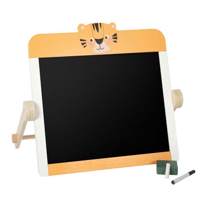 Nieuw Small Foot - Schoolbord en Whiteboard Safari FSC, Kinderen en Baby's, Speelgoed | Educatief en Creatief, Ophalen of Verzenden