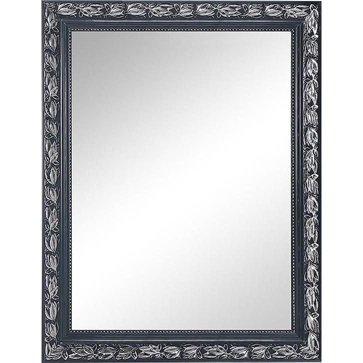 Spiegel - Trion Naja - WandSpiegel - 55x70cm - Hout -, Huis en Inrichting, Woonaccessoires | Spiegels, Nieuw, Ophalen of Verzenden