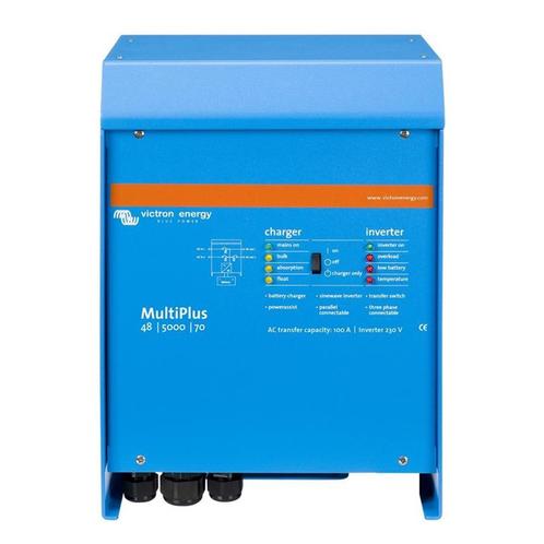 Victron MultiPlus 48V/5000VA/70A-100/230V VE.Bus Inverter..., Doe-het-zelf en Verbouw, Overige Doe-het-zelf en Verbouw, Nieuw
