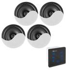 Retourdeal - Power Dynamics Powerline A100BSet inbouw audio, Verzenden, Zo goed als nieuw