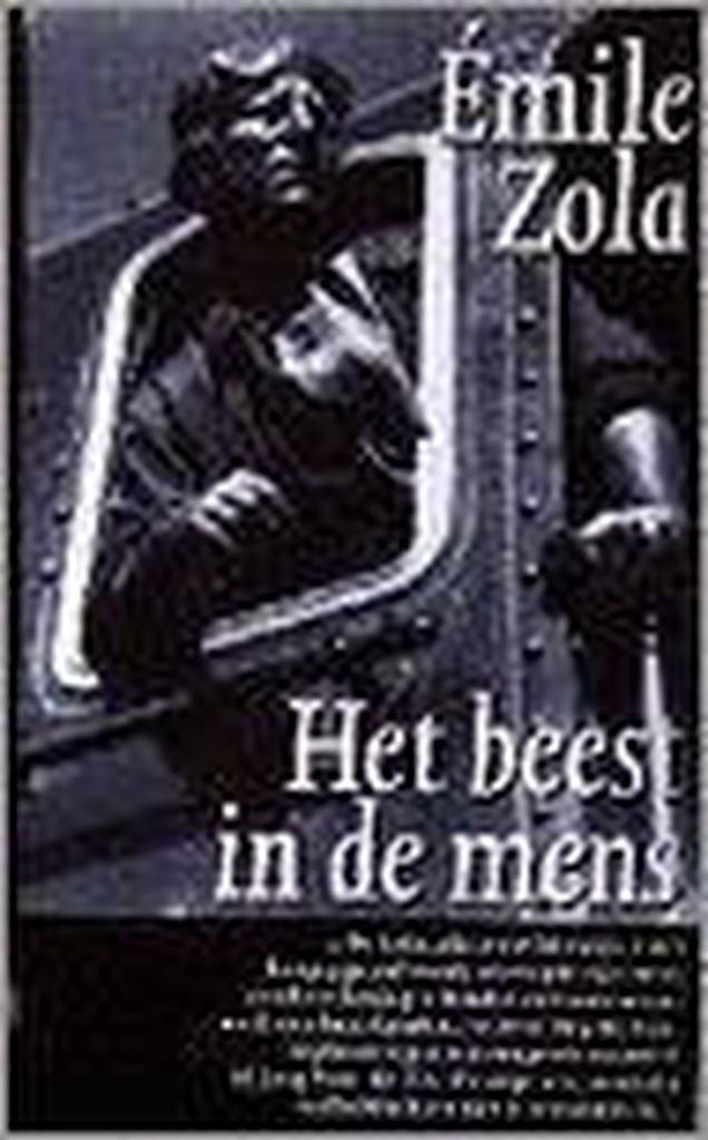 Het beest in de mens / De Rougon-Macquarts / 15 Emile Zola, Boeken, Romans, Gelezen, Verzenden