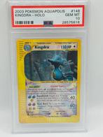 Pokémon - 1 Graded card - Crystal kingdra aquapolis - PSA 10, Nieuw