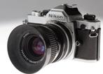Nikon FM + Zoom Nikkor 35-70mm/3,3-4,5 Single lens reflex, Nieuw