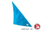 Ventoz Laser Pico Fok - Blauw,  nieuw!, Watersport en Boten, Zeilen en Zeiltoebehoren, Nieuw, Minder dan 15 m², Genua of Fok, Verzenden