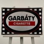 Garbáty - Reclamebord - Gemaakt van 2 mm ijzer en emaille