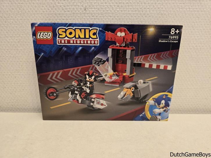 LEGO - Sonic The Hedgehog - 76995 - Shadows Escape, Kinderen en Baby's, Speelgoed | Duplo en Lego, Gebruikt, Verzenden