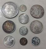 Zuid-Afrika. Lot of 10 PROOF 50% Silver ALL LOW MINTAGES No