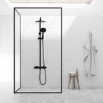 Luxe Doucheset Zwart | Messing RVS | Premium | OP=OP, Ophalen of Verzenden, Nieuw, Rvs, Douche