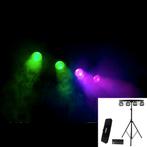 (B-Stock) Ayra ComPar Kit 3 RGB COB LED lichtset, Muziek en Instrumenten, Licht en Laser, Nieuw, Verzenden