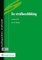 De strafbeschikking / Studiepockets strafrecht 9789013129298, Boeken, Verzenden, Zo goed als nieuw, M. Kessler