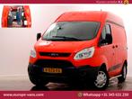 Ford Transit Custom 2.0 TDCI 130pk E6 L1H2 Trend Airco/Inric, Nieuw, Ford, Lease, Rood