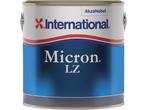 International Micron LZ Antifouling - Zwart - 2.5 Liter -, Ophalen of Verzenden, Nieuw