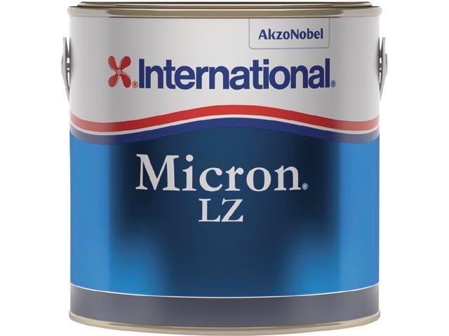 International Micron LZ Antifouling - Zwart - 2.5 Liter -, Watersport en Boten, Accessoires en Onderhoud, Ophalen of Verzenden