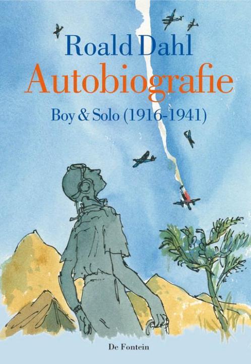 Autobiografie 9789026128882 Roald Dahl, Boeken, Kunst en Cultuur | Beeldend, Zo goed als nieuw, Verzenden