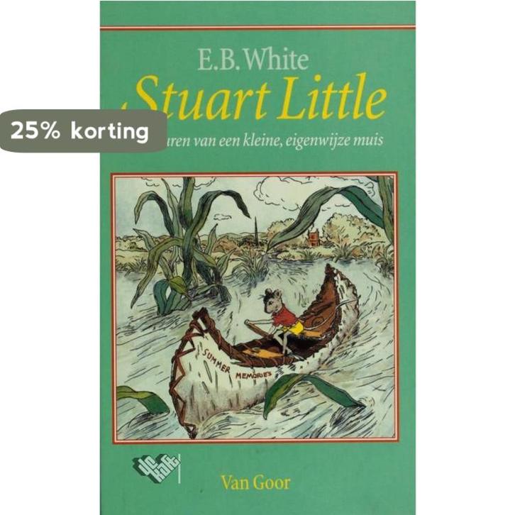 Stuart Little 9789000032884 E.B. White, Boeken, Kinderboeken | Jeugd | onder 10 jaar, Gelezen, Verzenden