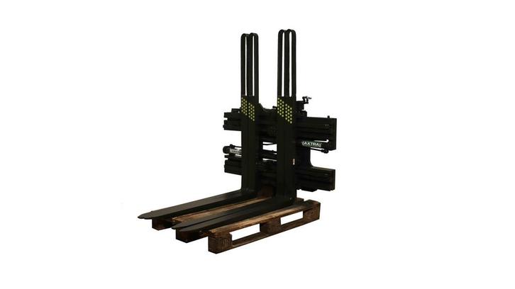 Cascade Vorkenversteller Dubbel, Zakelijke goederen, Machines en Bouw | Heftrucks en Intern transport, 2000 tot 3000 kg, Overige aandrijving