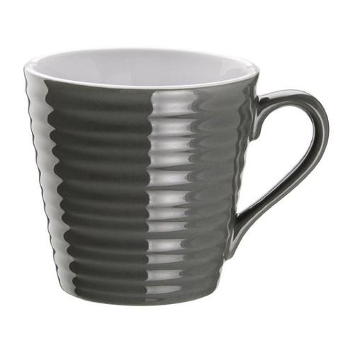 Koffiemokken grijs Olympia porselein | 6 stuks | 34cl, Zakelijke goederen, Horeca | Keukenapparatuur, Nieuw in verpakking, Verzenden