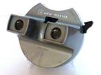 Zilveren Viewmaster model K viewer - fraai design,