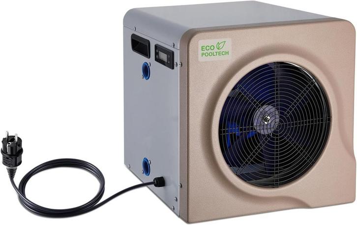 Warmtepomp zwembad - Zwembad verwarming - Tot 40 m3 - 5,4 kW, Tuin en Terras, Zwembad-toebehoren, Zo goed als nieuw, Verzenden