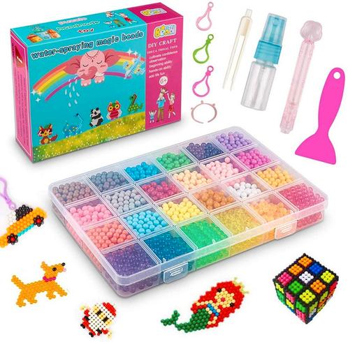 Fako Bijoux® - Water-Spraying Magic Water Sticky Spray Beads, Hobby en Vrije tijd, Kralen en Sieraden maken, Verzenden