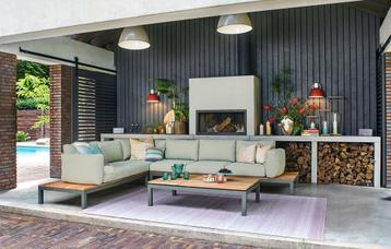 Suns Memphis loungeset XL soft green - Sunproof | beschikbaar voor biedingen