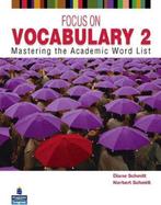 Focus On Vocabulary 2 SB 9780131376175 Diane Schmitt, Boeken, Verzenden, Gelezen, Diane Schmitt