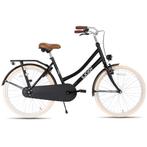 SJOEF City Meisjesfiets 24 inch - Mat Zwart, Fietsen en Brommers, Fietsen | Kinderfietsjes, Verzenden, Nieuw, 20 inch of meer