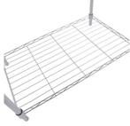 3-Laags Metalen Opbergrek – Keuken, Badkamer en Kantoor, Verzenden, Nieuw