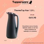 Tupperware thermoskan, Nieuw