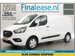 Ford Transit Custom 2.0 TDCI L2H1 Airco Cruise LED €255pm, Auto's, Bestelauto's, Wit, Nieuw, Ford, Lease