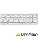 Logitech K950 Signature Slim toetsenbord Draadloos Wit, Verzenden, Nieuw, Logitech