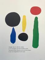 Joan Miro (1893-1983) - Parler Seul - Lithographic licensed, Antiek en Kunst