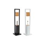 Moderne Toiletpapierhouder DKD - Wit/Grijs, Huis en Inrichting, Schoonmaakartikelen, Verzenden