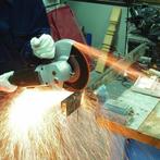 Hofftech Doorslijpschijf metaal - 125 mm - 2.5 mm dik - E..., Doe-het-zelf en Verbouw, Gereedschap | Slijpmachines, Ophalen of Verzenden