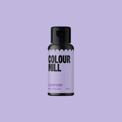 Colour Mill Aqua Blend Kleurstof Lavender 20ml, Hobby en Vrije tijd, Taarten en Cupcakes maken, Nieuw, Verzenden