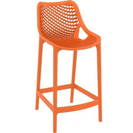 (MDK-105526) Siesta Air counterkruk 65 cm hoog kleur oranje, Huis en Inrichting, Barkrukken, Nieuw, Ophalen of Verzenden