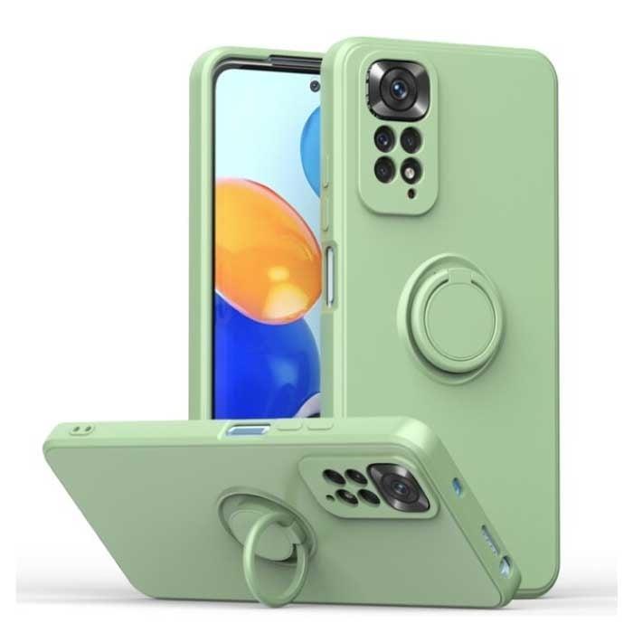 Xiaomi Poco M3 Hoesje met Ring Kickstand en Magneet -, Telecommunicatie, Mobiele telefoons | Hoesjes en Frontjes | Overige merken