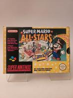 Super Mario All-Stars Super Nintendo SNES, Spelcomputers en Games, Games | Nintendo Super NES, Ophalen of Verzenden, Zo goed als nieuw
