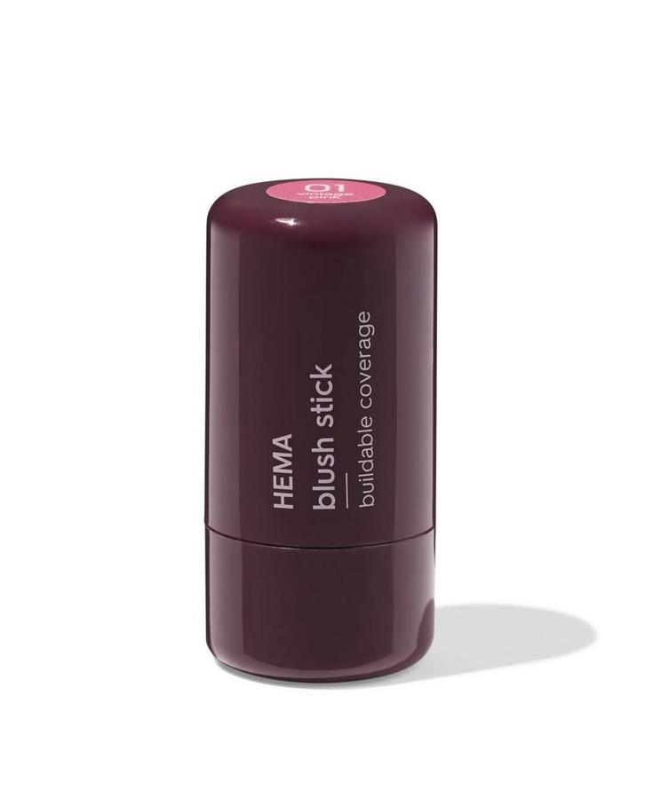 HEMA Blush stick 01 vintage pink, Sieraden, Tassen en Uiterlijk, Uiterlijk | Cosmetica en Make-up, Nieuw, Verzenden